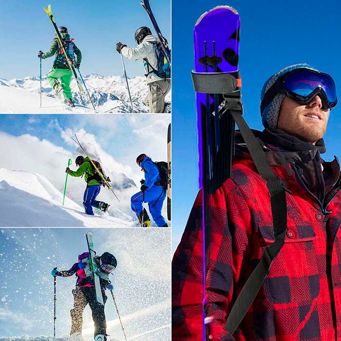 SkiStrap, Vállpánt a sílécek hordozásához - Image 10