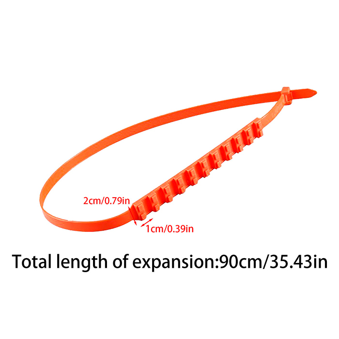 SkidStop, anti-slip tyre ties (10 db) - Image 2