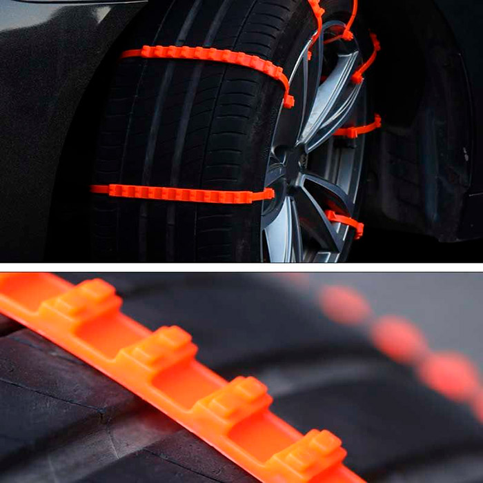 SkidStop, anti-slip tyre ties (10 db) - Image 4