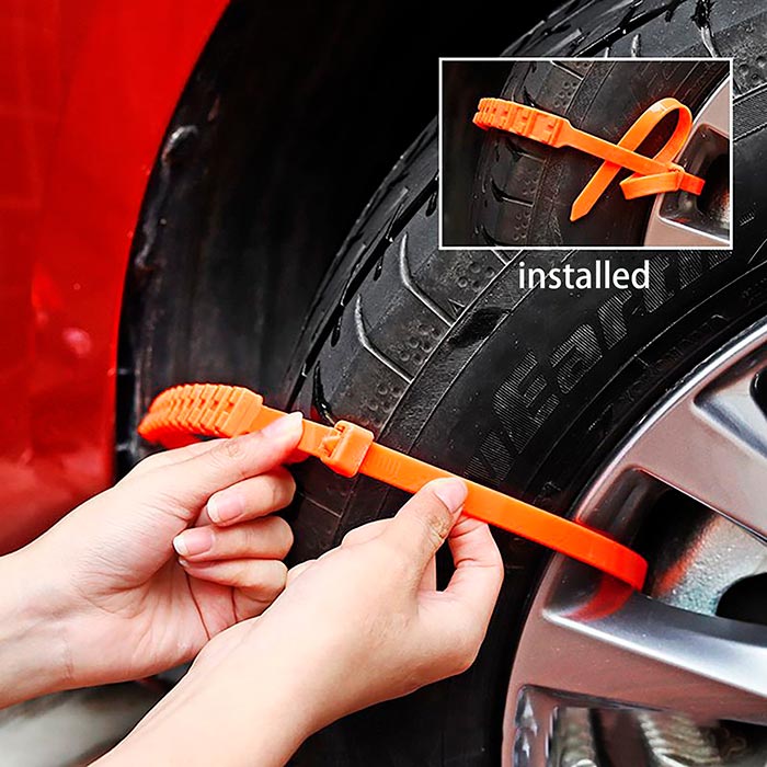 SkidStop, anti-slip tyre ties (10 db) - Image 6