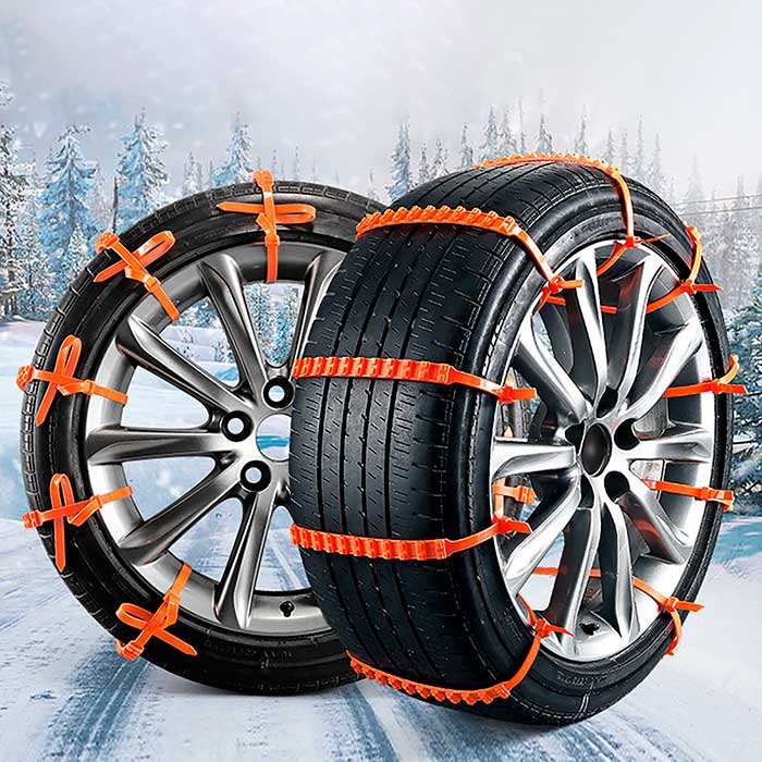 SkidStop, anti-slip tyre ties (10 db) - Image 8