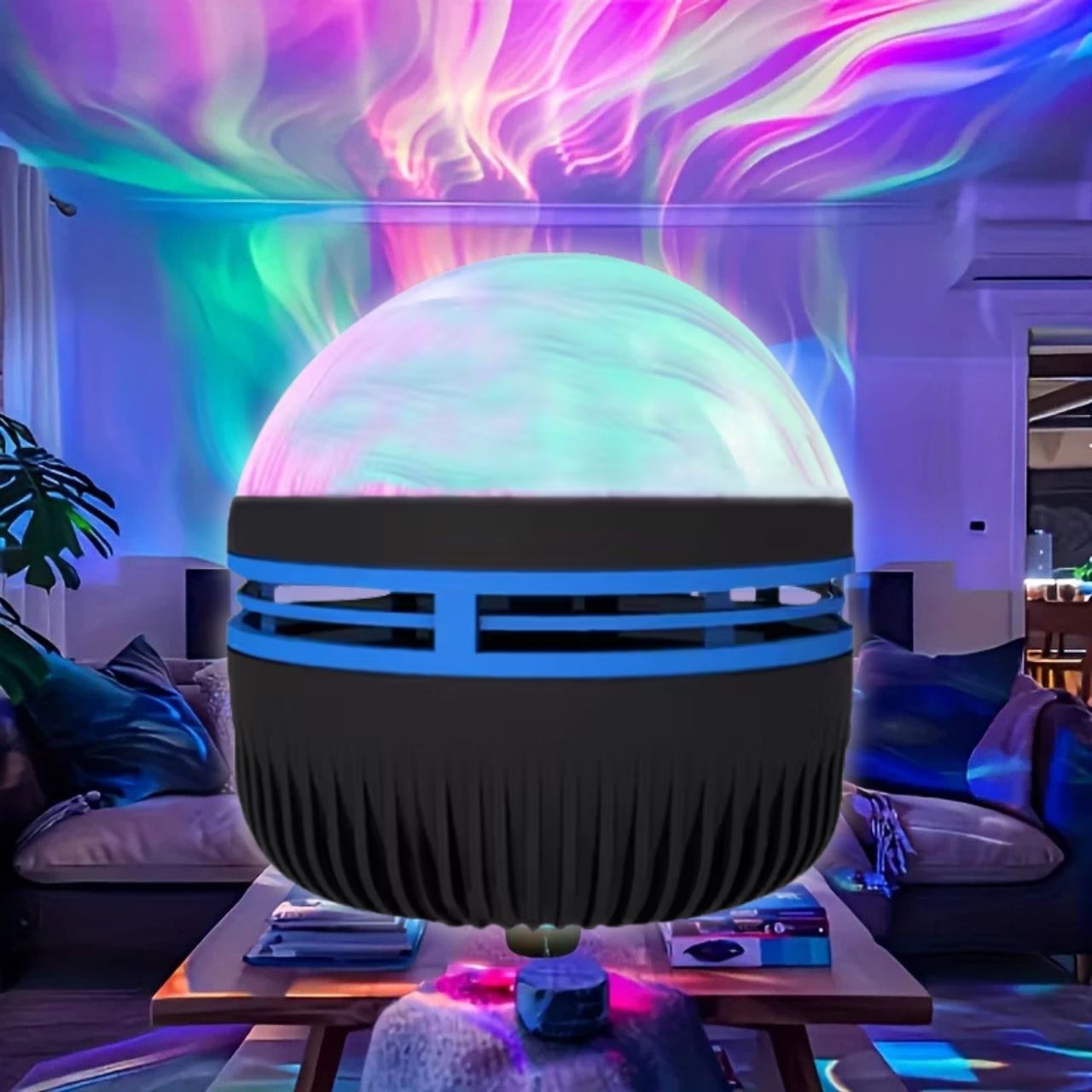 SkyStarry, LED éjszakai lámpa csillagos égbolttal