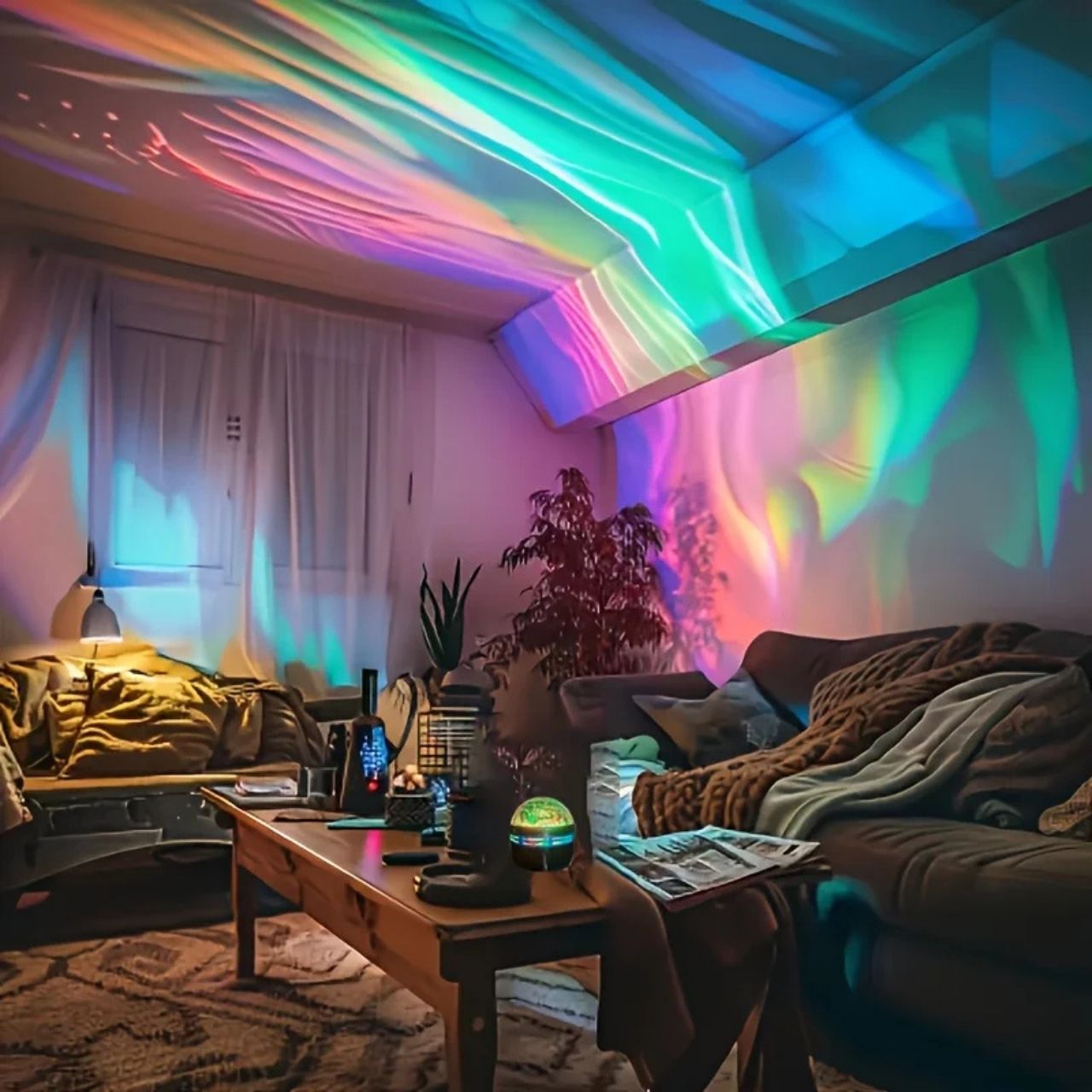 SkyStarry, LED éjszakai lámpa csillagos égbolttal - Image 4