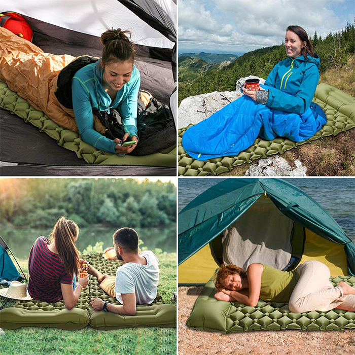 SleepMat, felfújható szőnyeg fejtérrel - Image 10