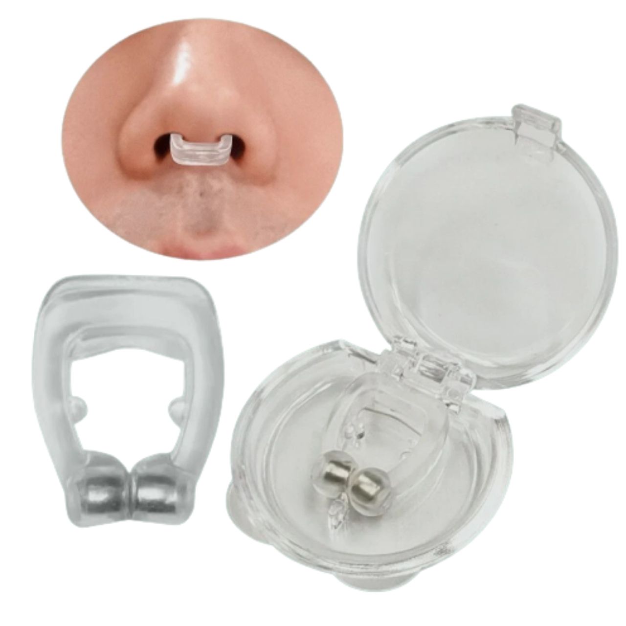 SnoreClip, horkolásgátló orrcsipesz - Image 6
