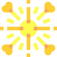SnowFlake, az ünnepi terítő - Image 8