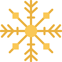 SnowFlake, az ünnepi terítő - Image 9
