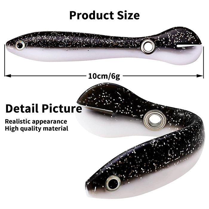 SoftLures, halcsali (5 db) - Image 2