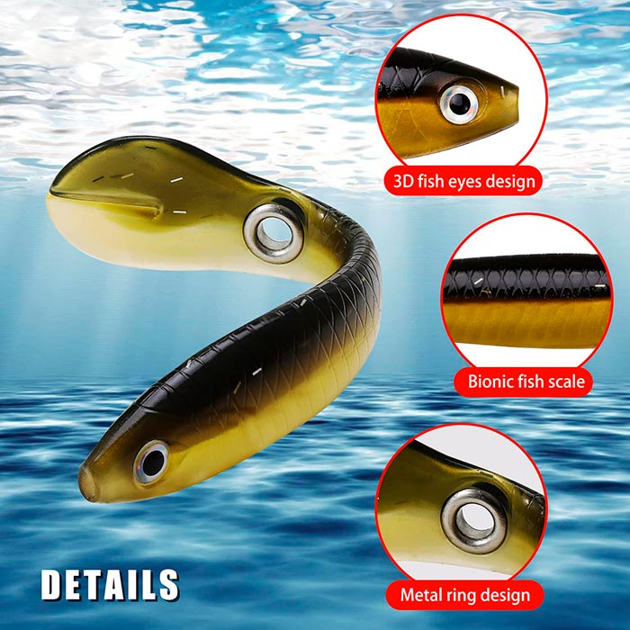 SoftLures, halcsali (5 db) - Image 4