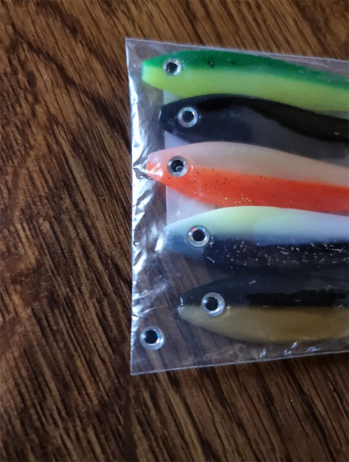 SoftLures, halcsali (5 db) - Image 10