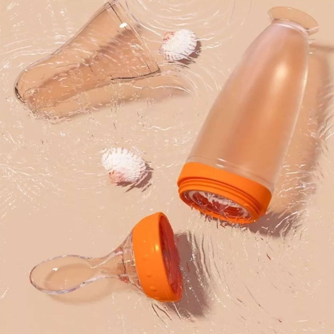 SoftSpoon, szilikon palack kanállal - Image 8