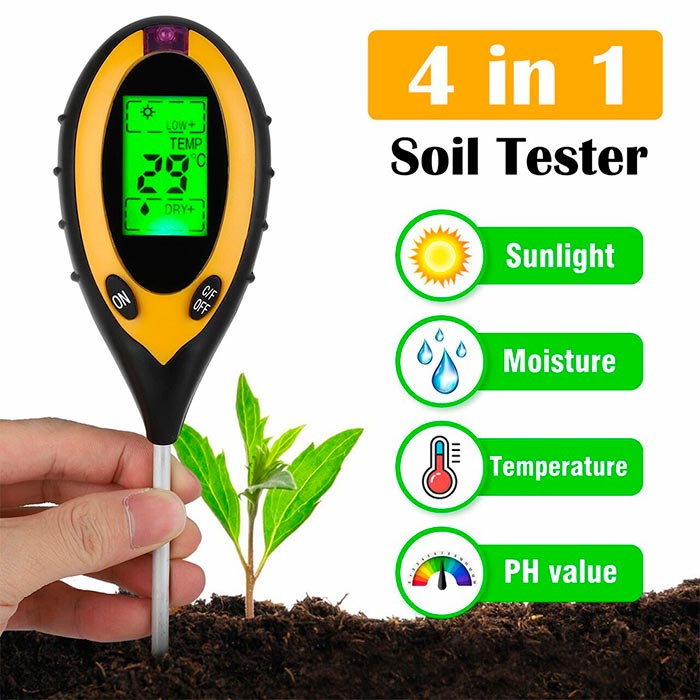 SoilMeter, 4in1 talajvizsgálókészülék - Image 3