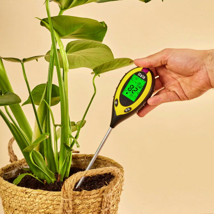 SoilMeter, 4in1 talajvizsgálókészülék - Image 4