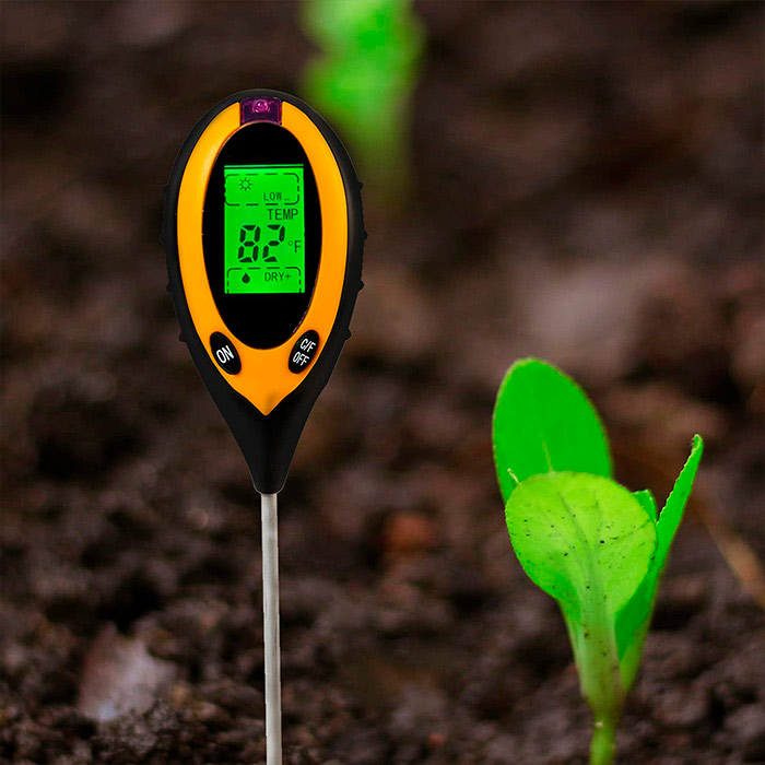 SoilMeter, 4in1 talajvizsgálókészülék - Image 5