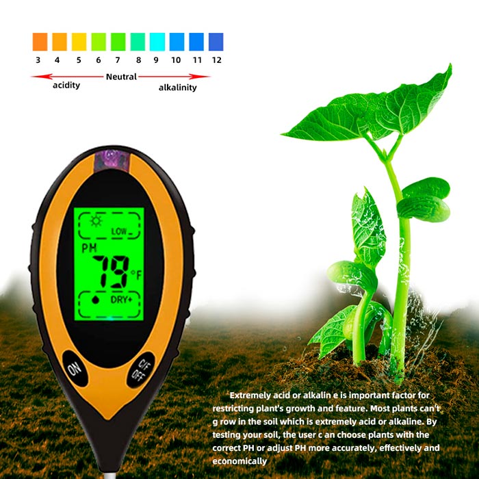 SoilMeter, 4in1 talajvizsgálókészülék - Image 6