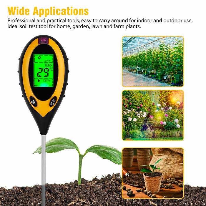 SoilMeter, 4in1 talajvizsgálókészülék - Image 7