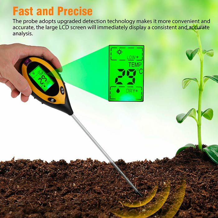 SoilMeter, 4in1 talajvizsgálókészülék - Image 9