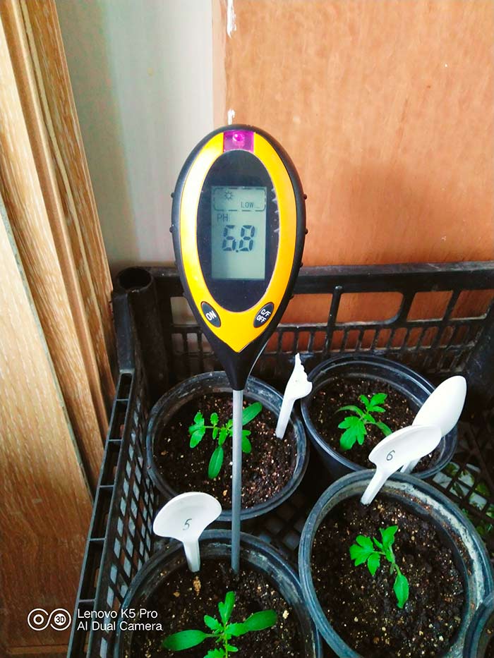 SoilMeter, 4in1 talajvizsgálókészülék - Image 10