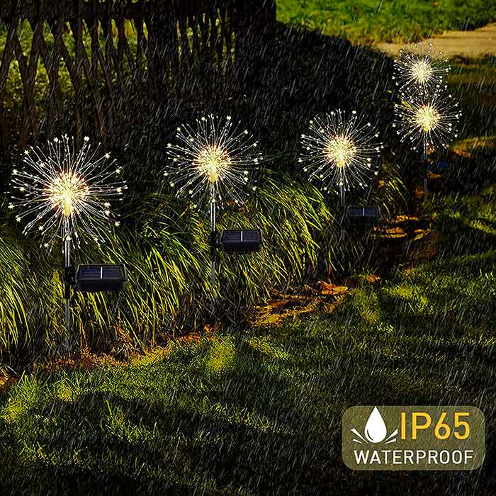 SolarFireworkLamp, napelemes lámpa (90 LED) - Image 5