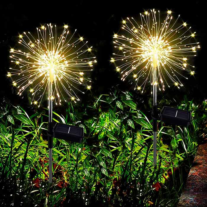 SolarFireworkLamp, napelemes lámpa (90 LED) - Image 7