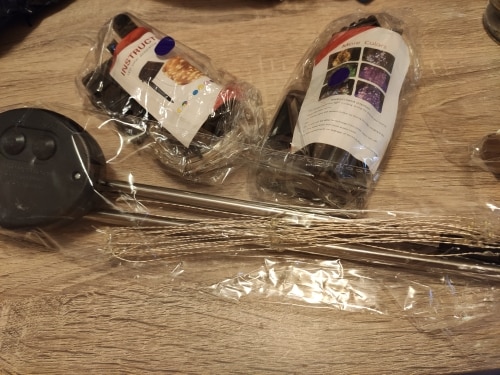 SolarFireworkLamp, napelemes lámpa (90 LED) - Image 10