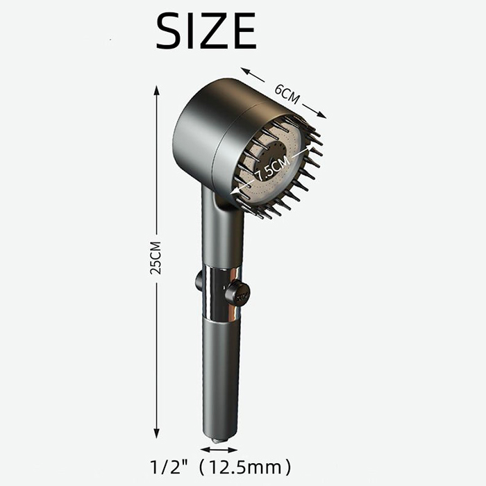 SpaShower, masszázs zuhanykar - Image 2