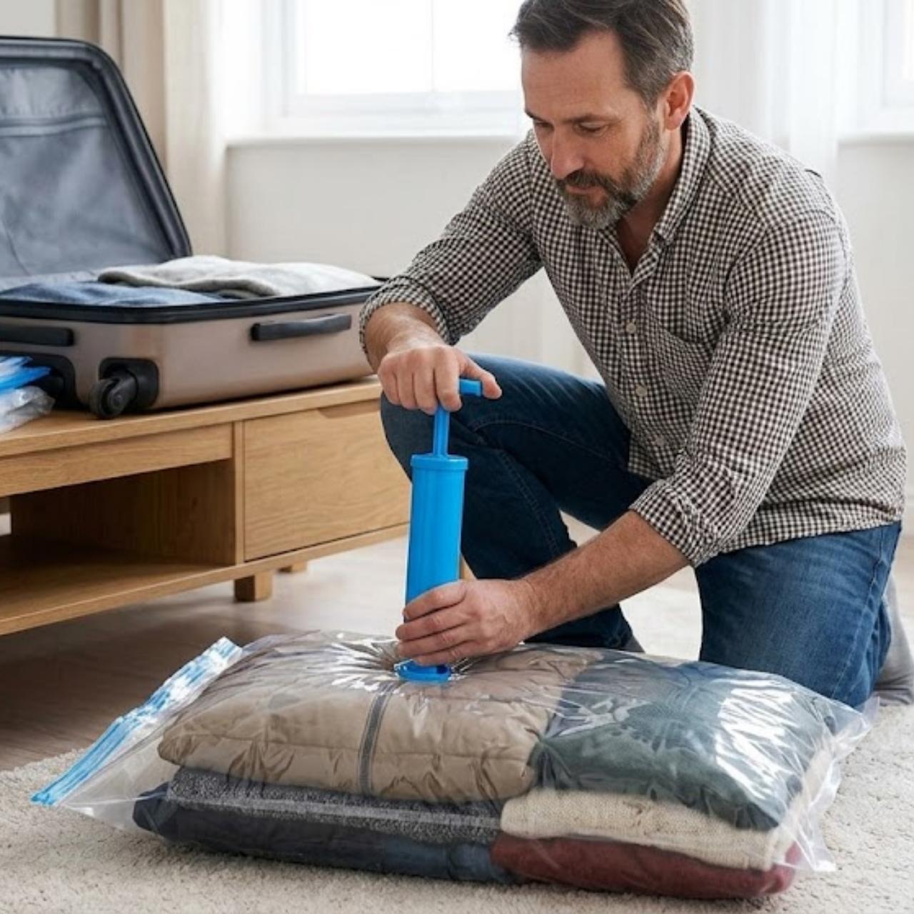 Vákuumos tárolózsák ruhákhoz, SpaceBags - Image 12