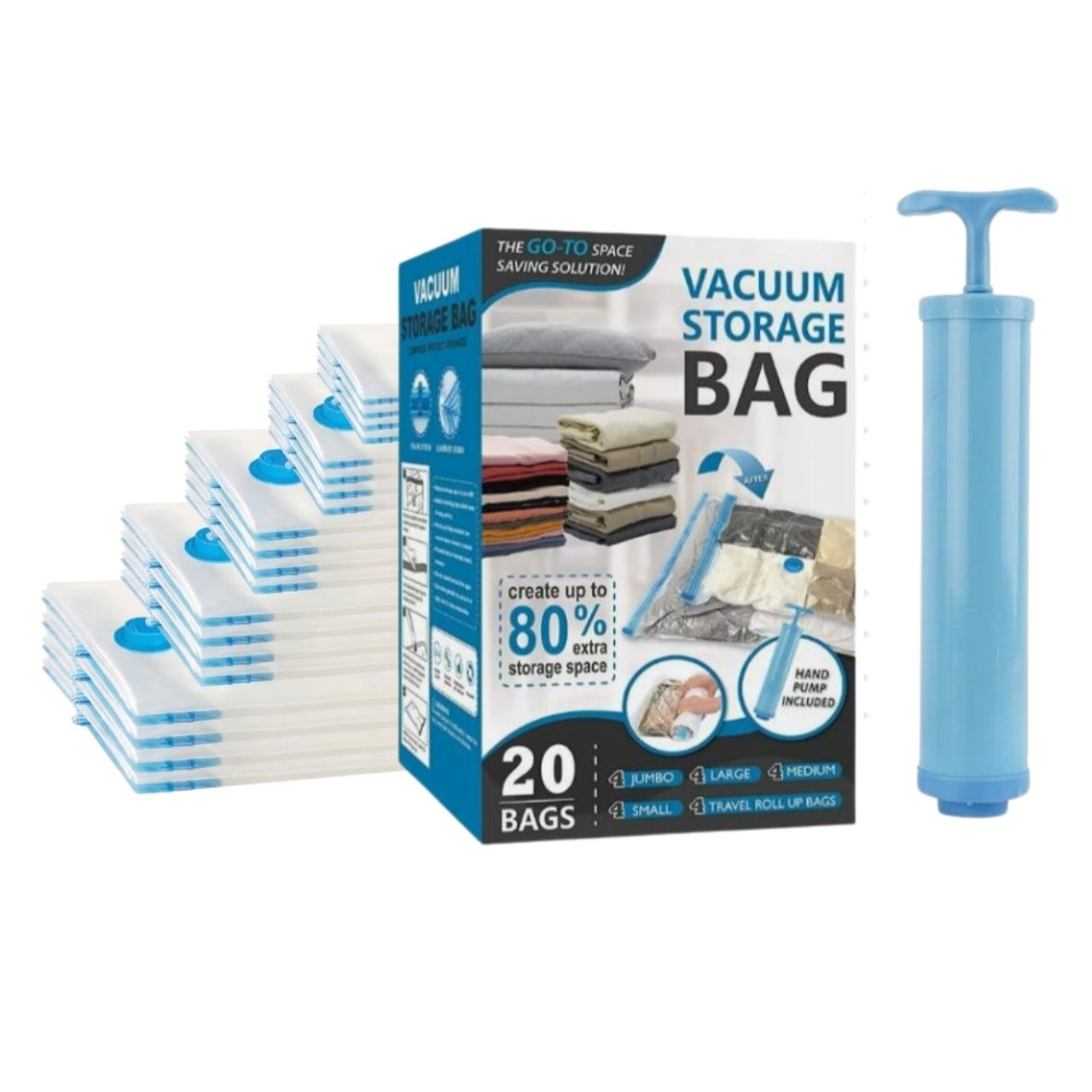 Vákuumos tárolózsák ruhákhoz, SpaceBags - Image 8
