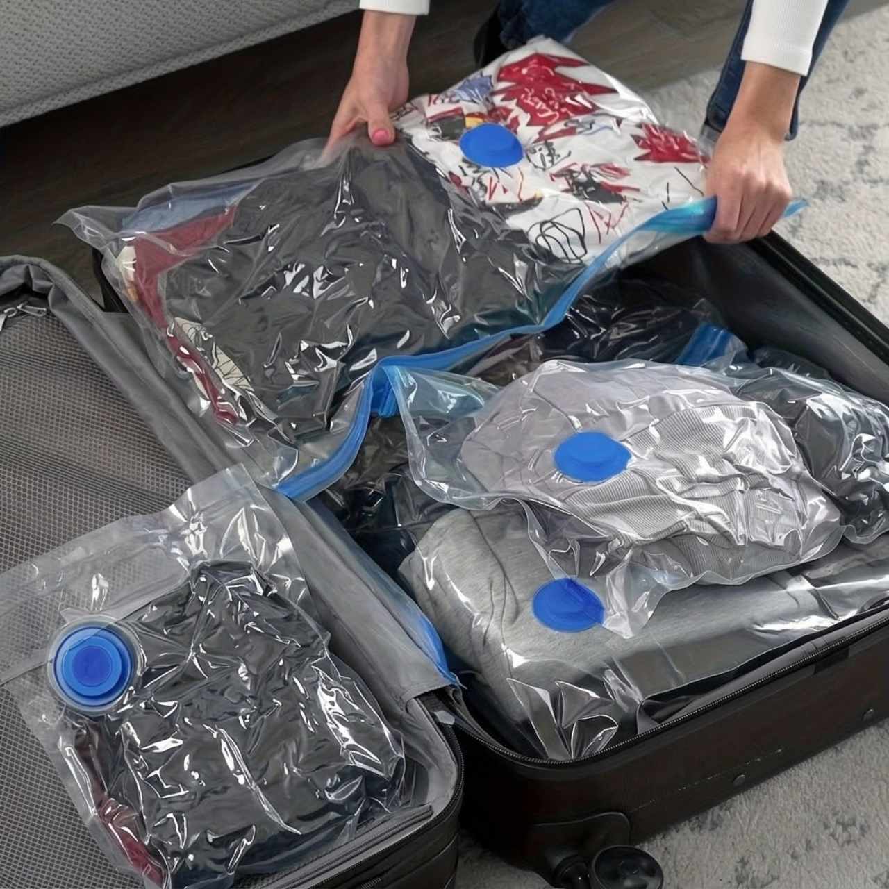 Vákuumos tárolózsák ruhákhoz, SpaceBags - Image 10