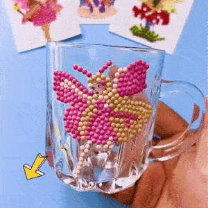 SparkleStickers, kreatív készlet színes gyémántok matricákra való felviteléhez - Image 5