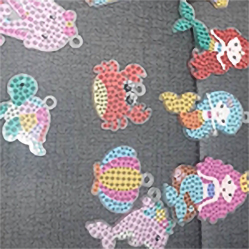SparkleStickers, kreatív készlet színes gyémántok matricákra való felviteléhez - Image 7