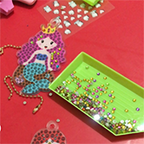 SparkleStickers, kreatív készlet színes gyémántok matricákra való felviteléhez - Image 8
