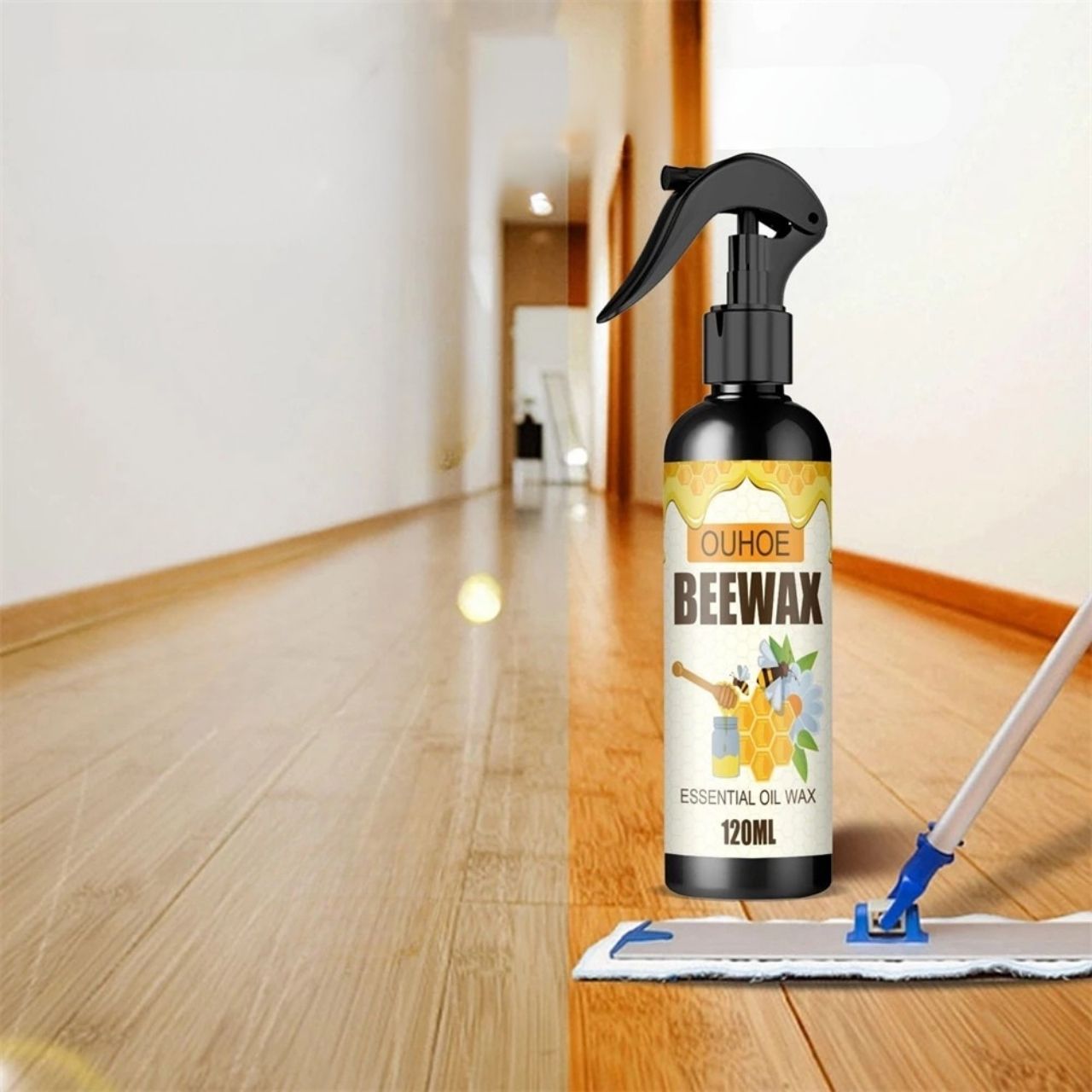 SprayBee, egy természetes spray fa felületek tisztítására és helyreállítására - Image 3