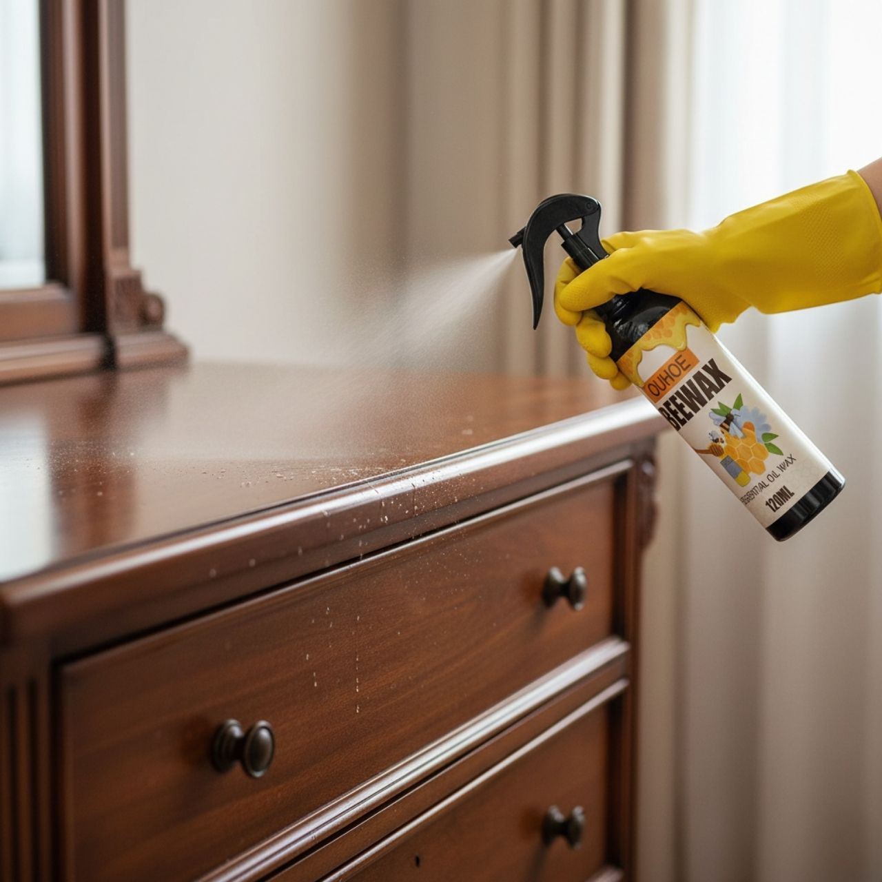 SprayBee, egy természetes spray fa felületek tisztítására és helyreállítására - Image 4