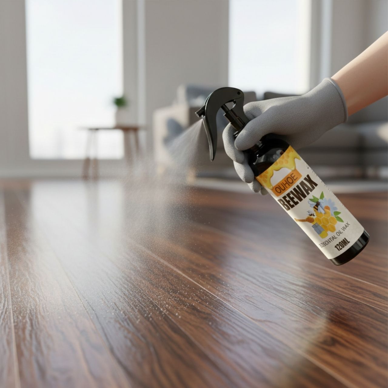 SprayBee, egy természetes spray fa felületek tisztítására és helyreállítására - Image 5