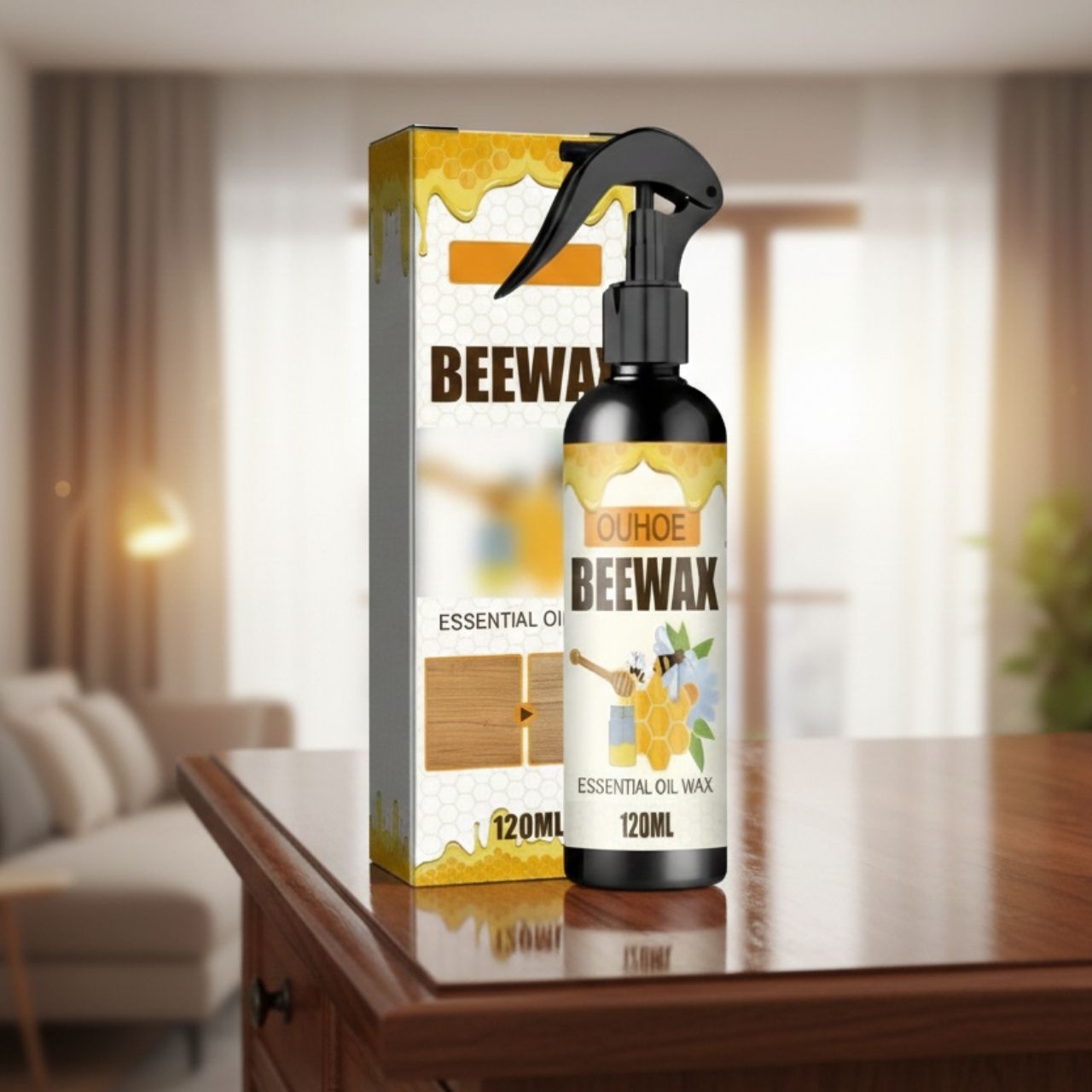SprayBee, egy természetes spray fa felületek tisztítására és helyreállítására - Image 6