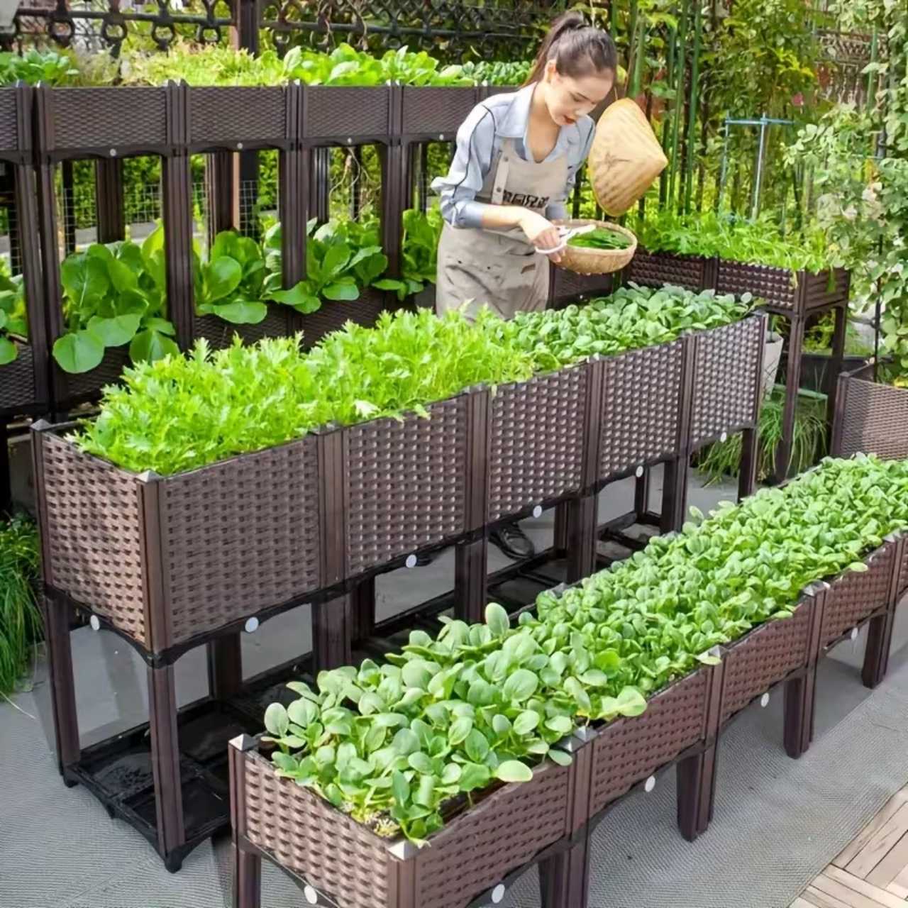 Állványok, kiegészítő lábak a Growsy kerti vályúhoz - Image 2