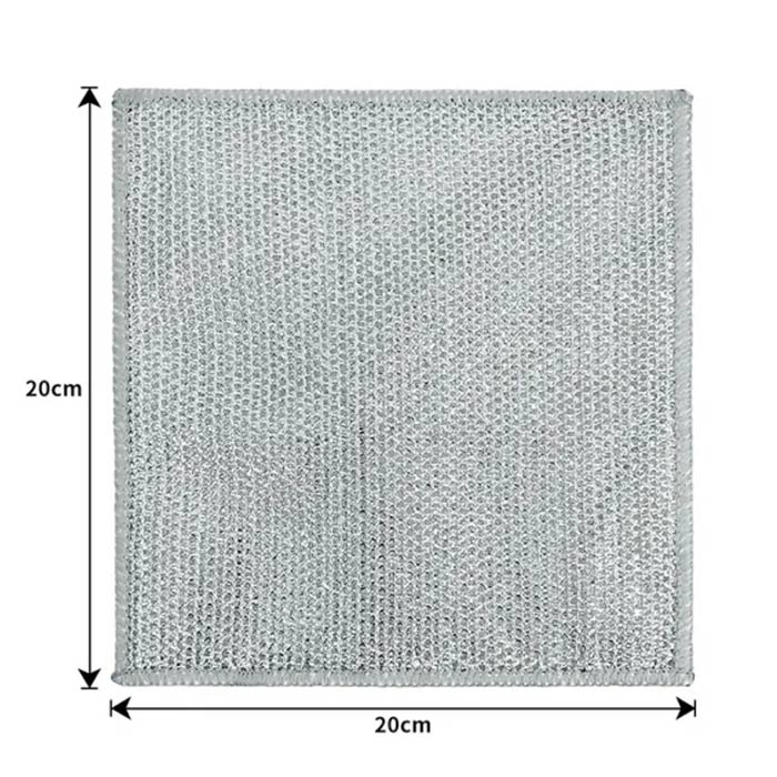 SteelCloths, tartós kendők a makacs foltok eltávolításához (4 db) - Image 2
