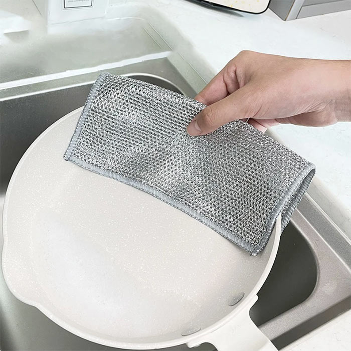 SteelCloths, tartós kendők a makacs foltok eltávolításához (4 db) - Image 3