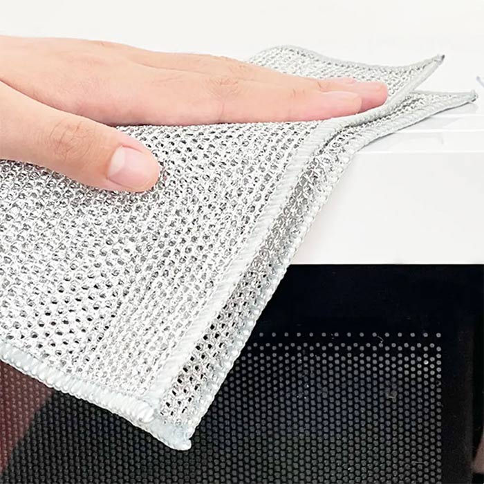 SteelCloths, tartós kendők a makacs foltok eltávolításához (4 db) - Image 4
