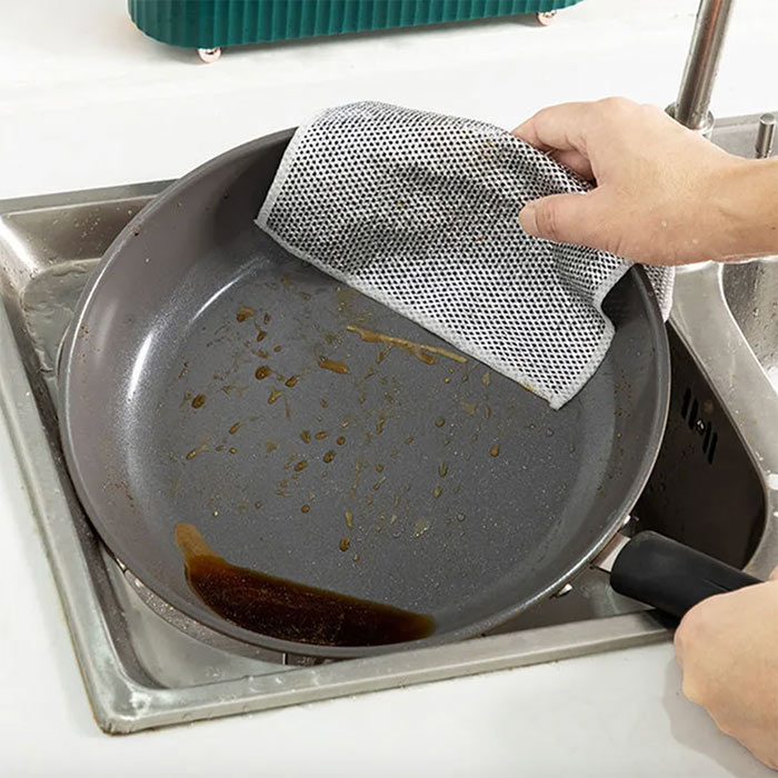SteelCloths, tartós kendők a makacs foltok eltávolításához (4 db) - Image 5