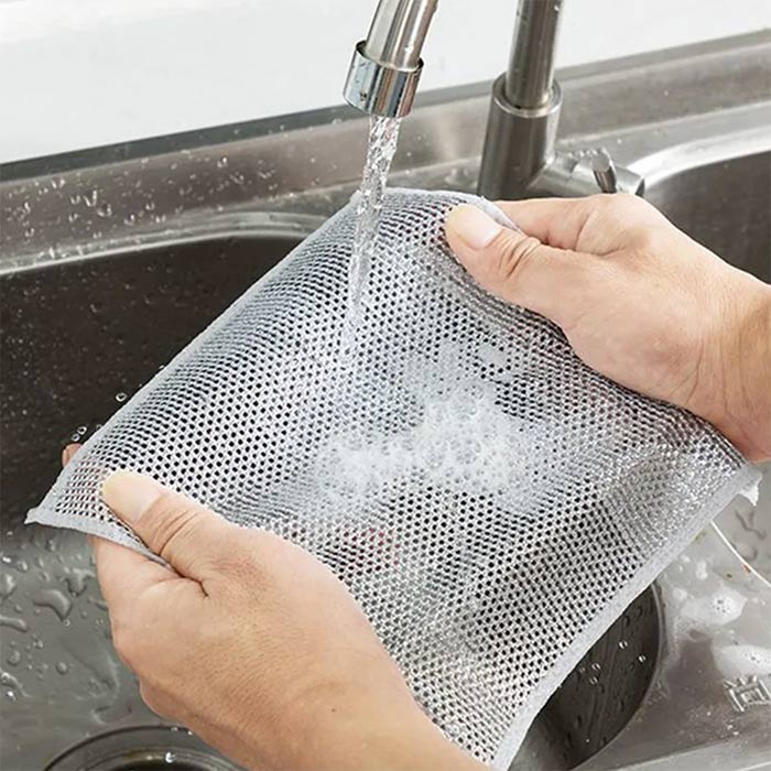 SteelCloths, tartós kendők a makacs foltok eltávolításához (4 db) - Image 6