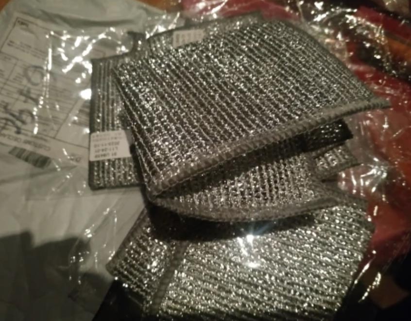 SteelCloths, tartós kendők a makacs foltok eltávolításához (4 db) - Image 10