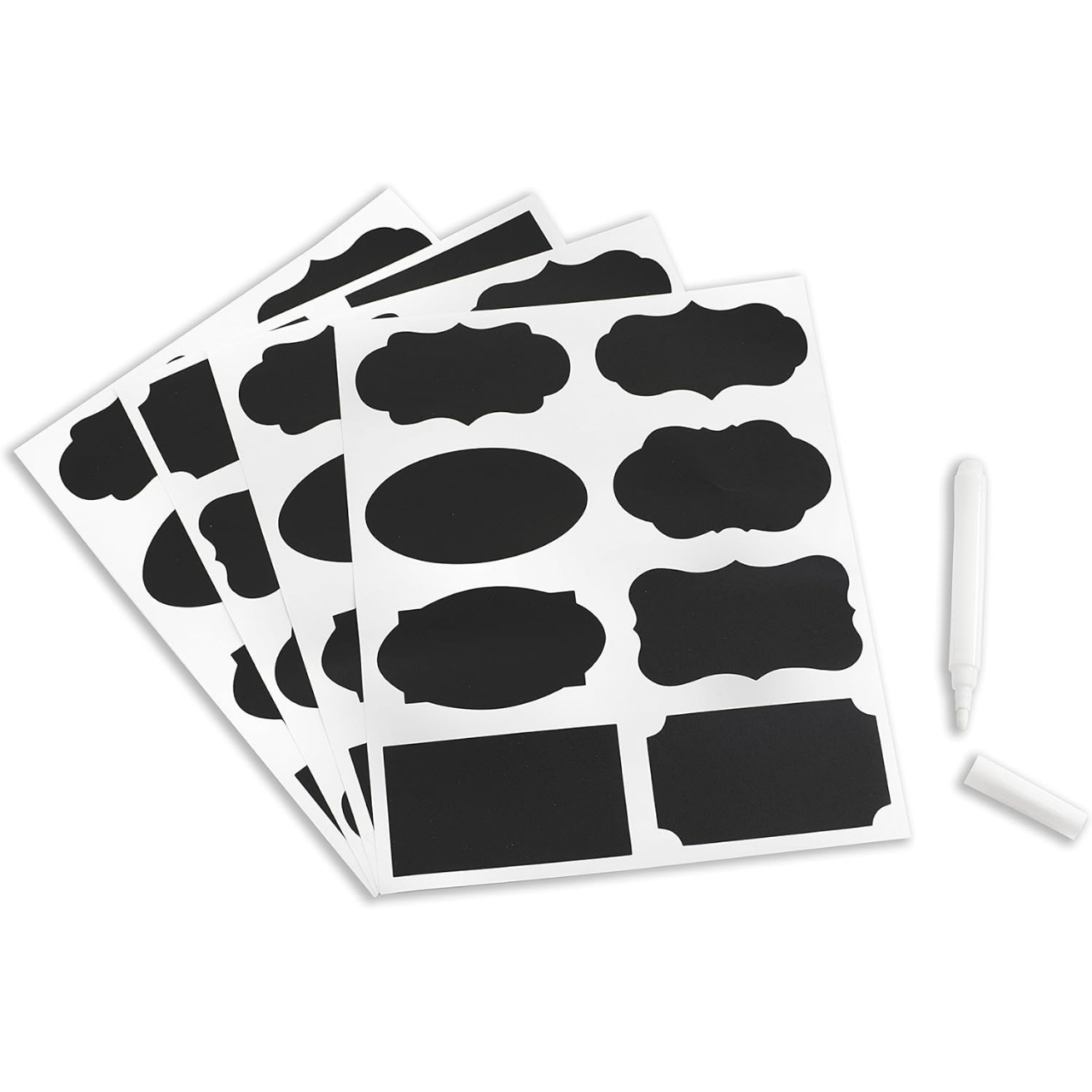 Stickers, 24 matrica filccel - Image 2