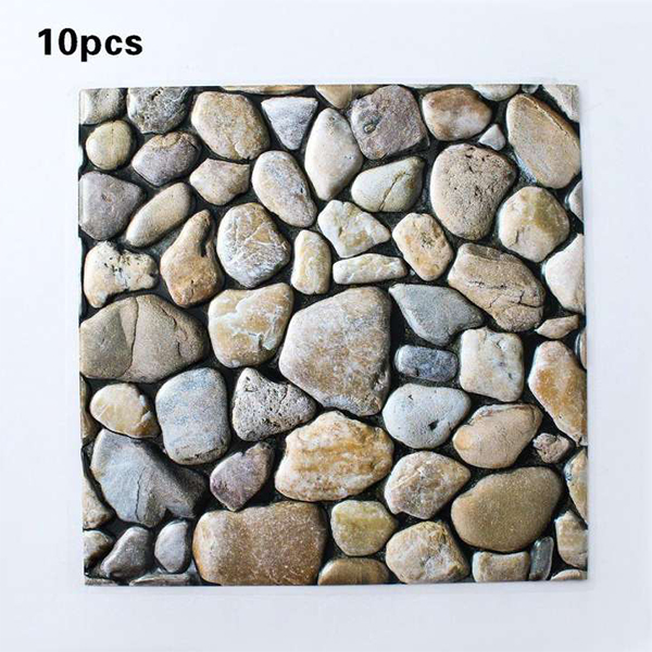 Stones3DWallpaper, háromdimenziós, kőhatású falimatricák (10 db) - Image 3