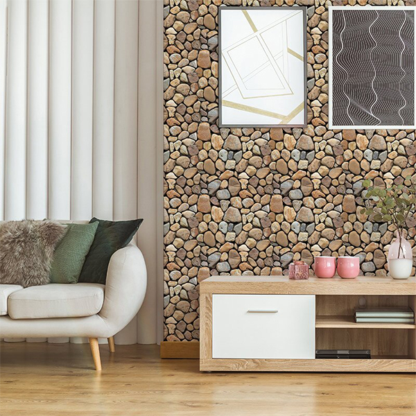 Stones3DWallpaper, háromdimenziós, kőhatású falimatricák (10 db) - Image 5