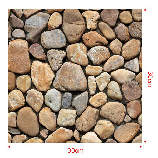 Stones3DWallpaper, háromdimenziós, kőhatású falimatricák (10 db) - Image 6