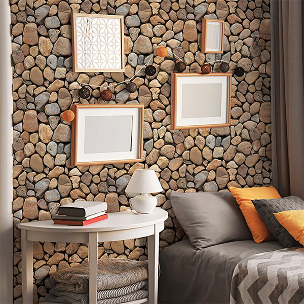 Stones3DWallpaper, háromdimenziós, kőhatású falimatricák (10 db) - Image 9
