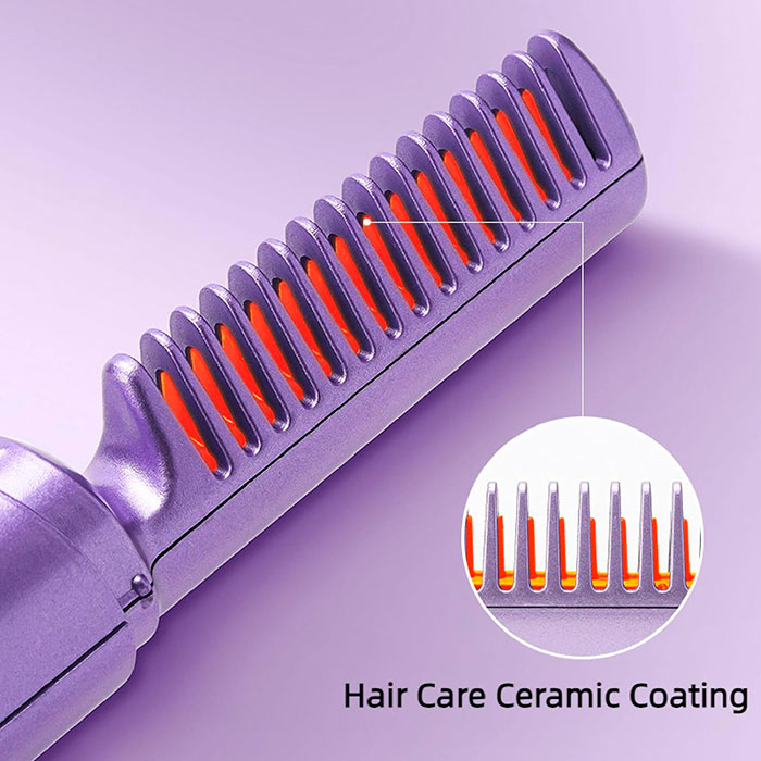 StraightHair, hordozható fésű alakú hajegyenesítő - Image 5