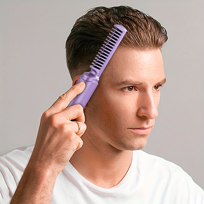 StraightHair, hordozható fésű alakú hajegyenesítő - Image 8